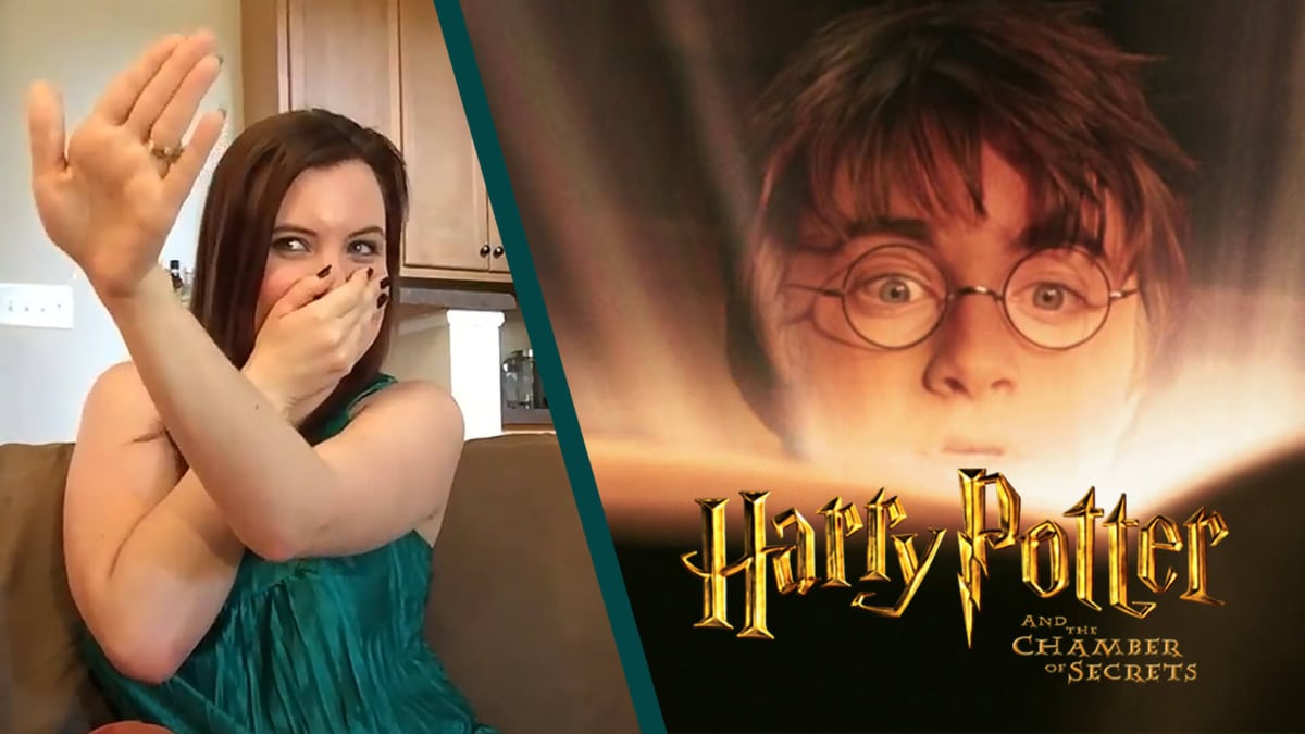 Harry Potter and the Chamber of Secrets Reaction Sesskasays