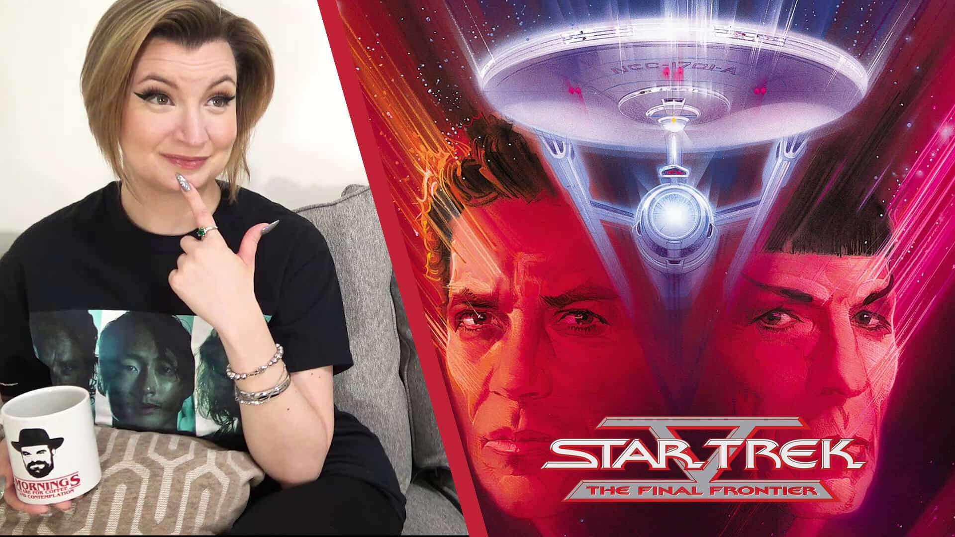 Star Trek V The Final Frontier Full Reaction Sesskasays