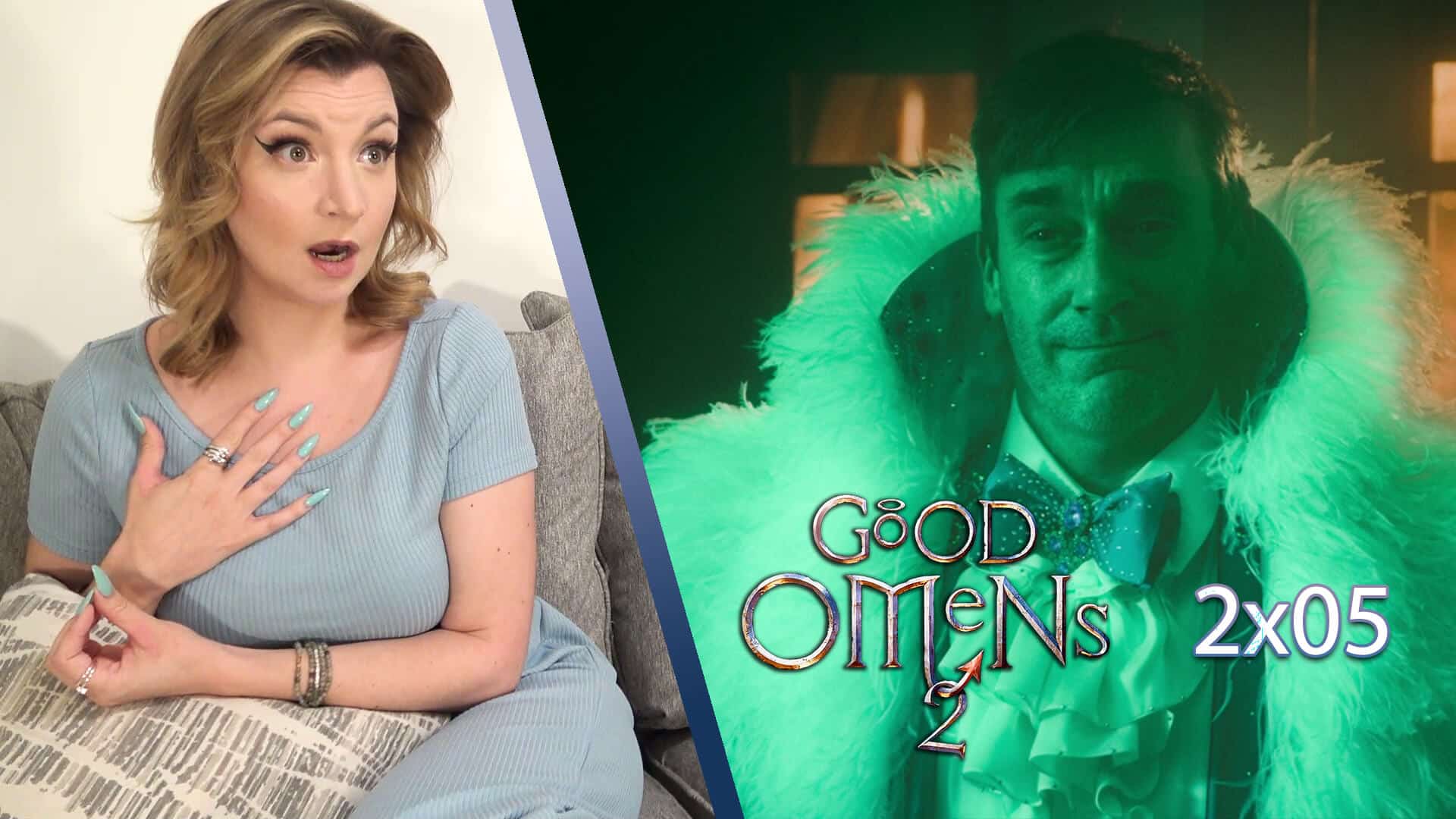 Good Omens 2 05 Full Reaction Sesskasays